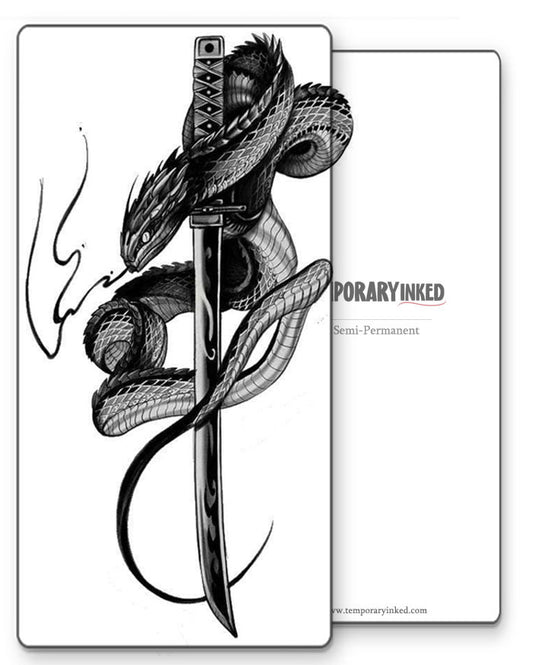 Venomous Edge Tattoo