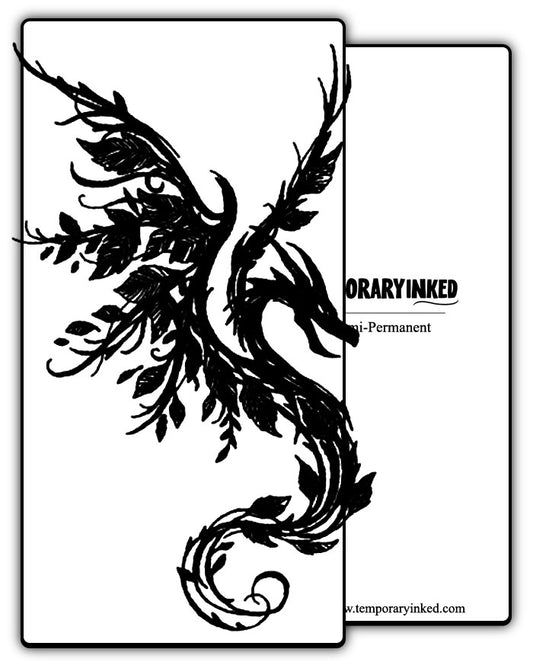Verdant Dragon Tattoo