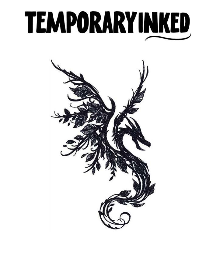 Verdant Dragon Tattoo