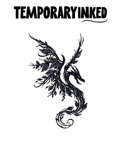Verdant Dragon Tattoo