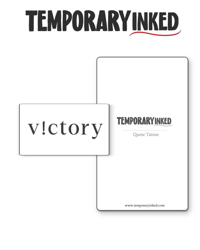 V!ctory Tattoo