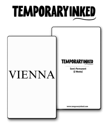 Vienna Tattoo