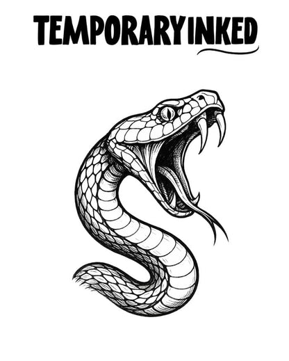 Vipers Venom Tattoo