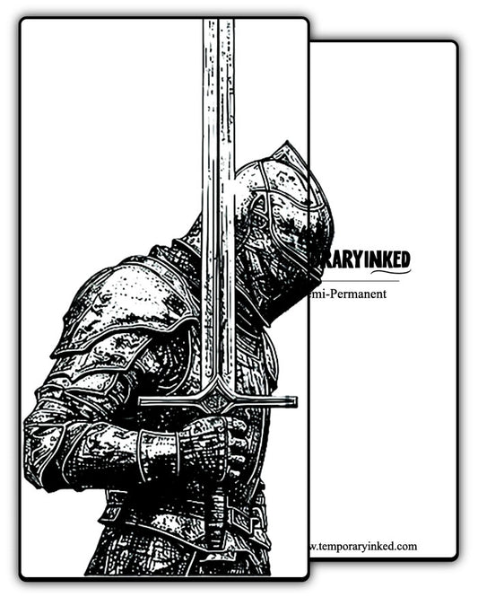Vita per Gladium Knight Tattoo