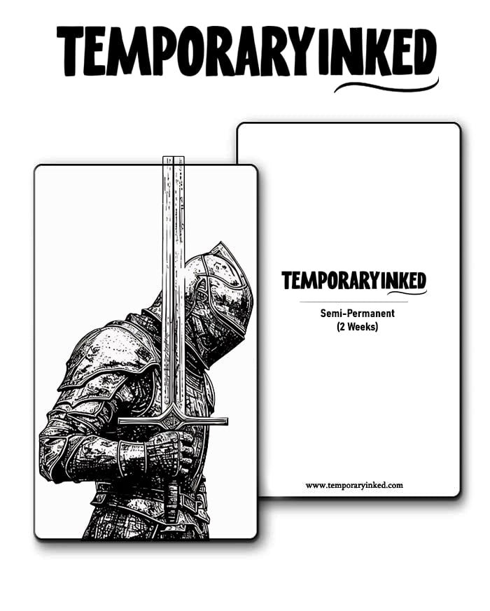 Vita per Gladium Knight Tattoo