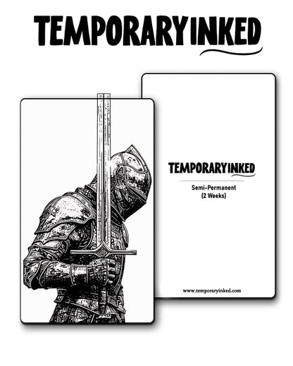 Vita per Gladium Knight Tattoo