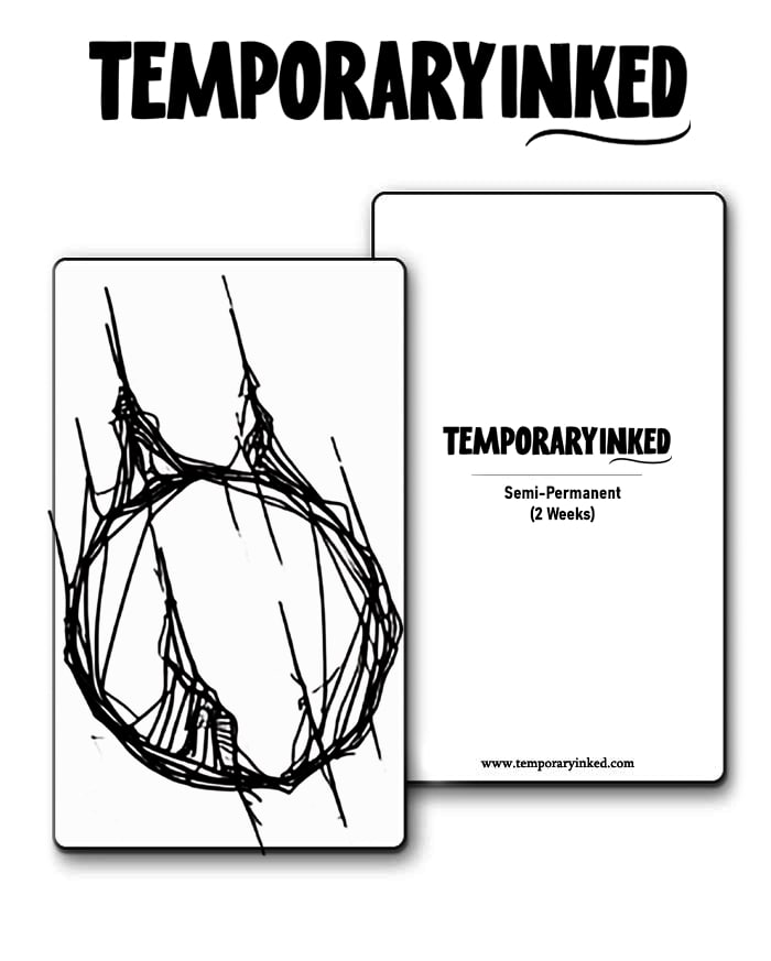 Void Singularity Tattoo