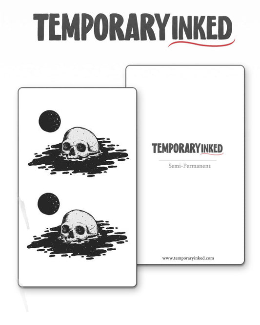 Void's Reflection Tattoo