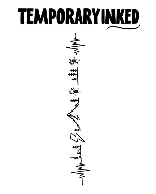 Wanderer’s Pulse XL Tattoo