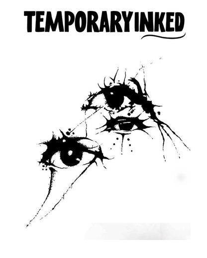 Watching Eyes Tattoo