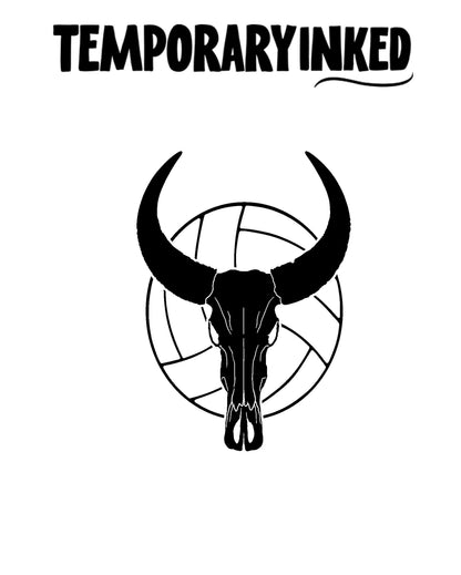 Water Buffalo Voleyball Tattoo