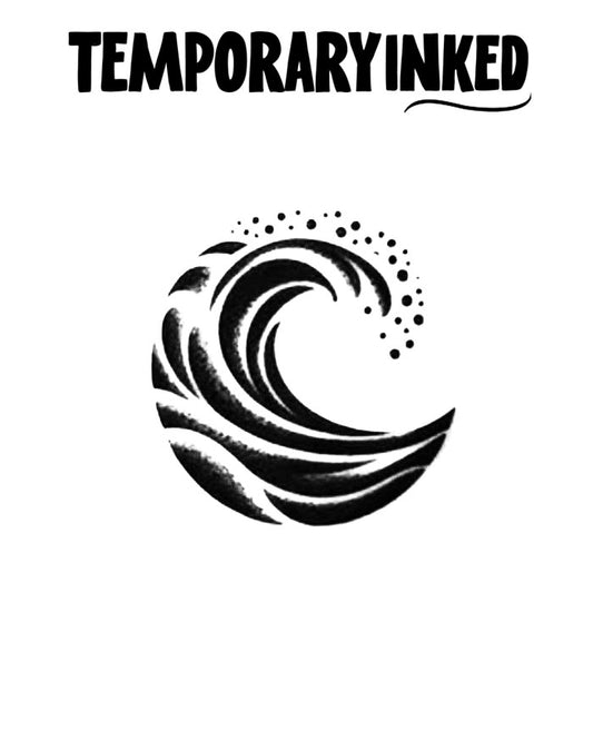 Waveform Small Tattoo