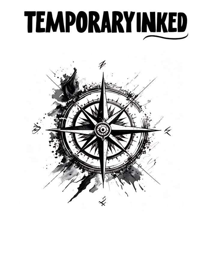 Wayfinders Compass Tattoo