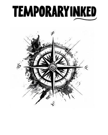 Wayfinders Compass Tattoo