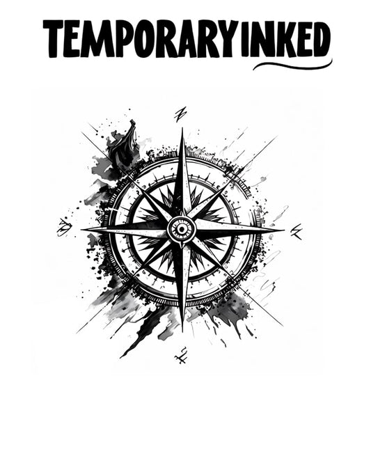 Wayfinders Compass Tattoo
