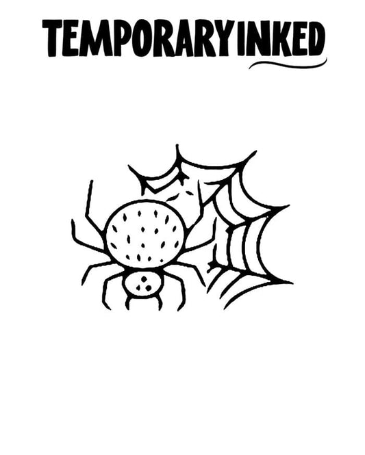 Web Weaver Tattoo