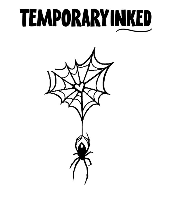 Web of Love Tattoo