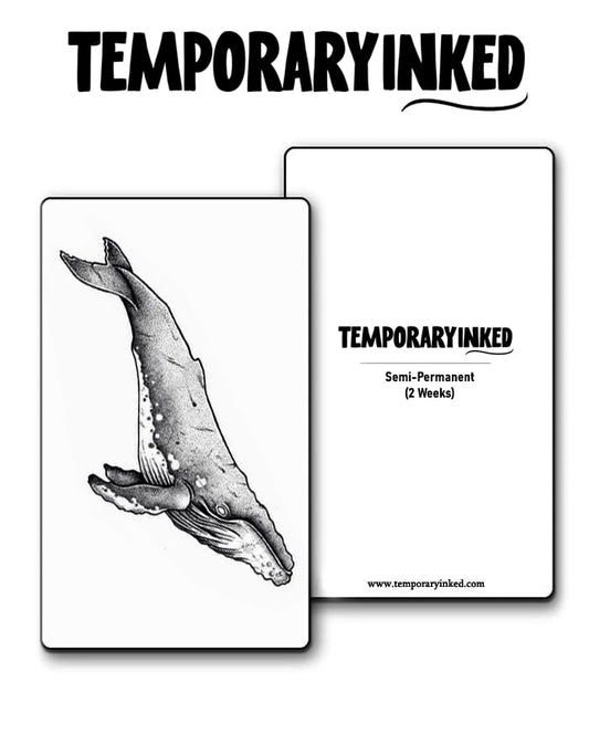 Whale of the Abyss Tattoo