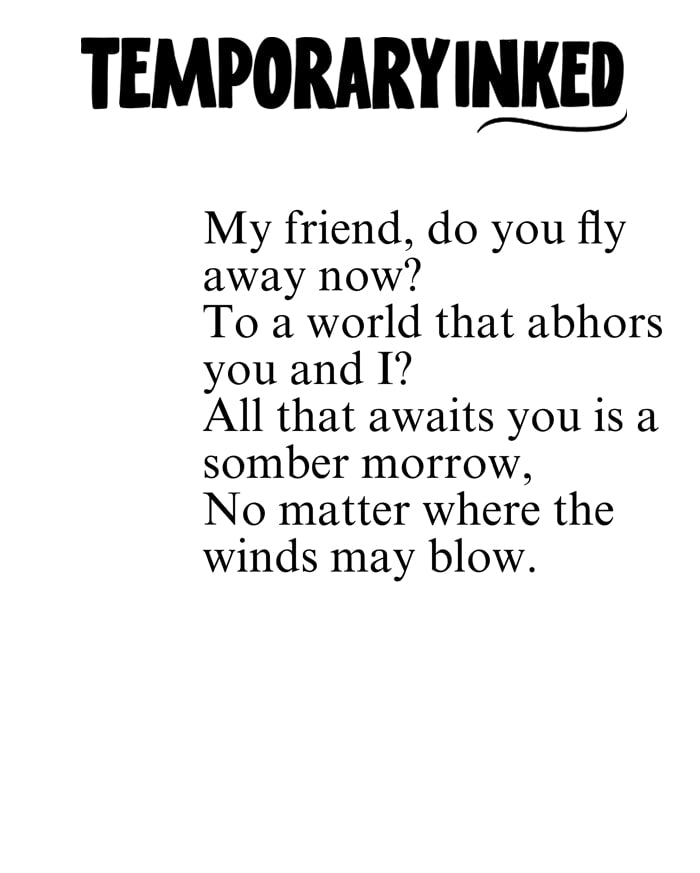 Where Winds May Blow Poem