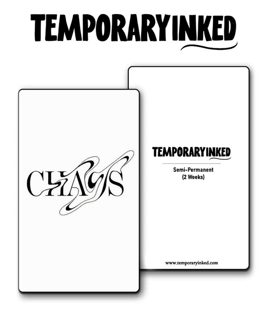 Whirling Chaos Tattoo