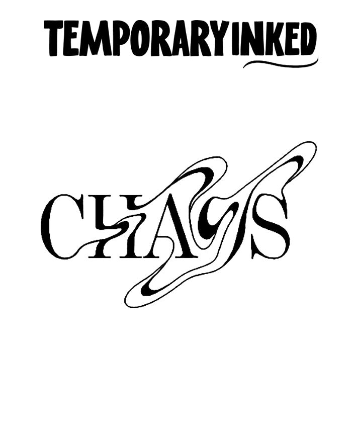 Whirling Chaos Tattoo