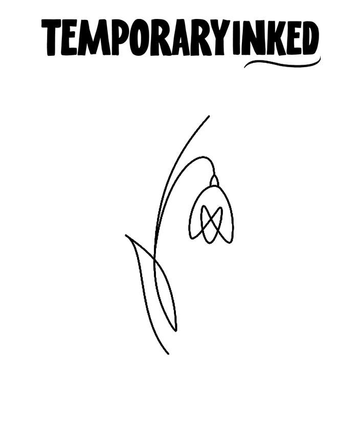 Whispering Bell of Hope Tattoo