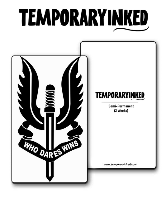 Who Dares Wins Tattoo
