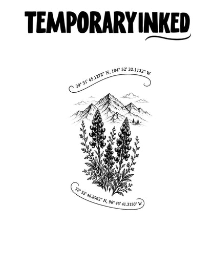 Wildflower Expedition Tattoo