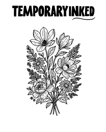 Wildflower Waltz Tattoo