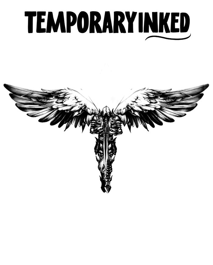 Winged Executioner Tattoo