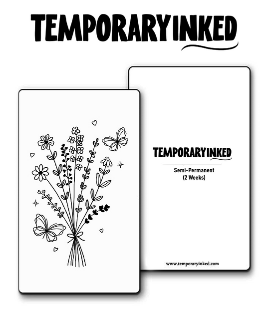 Wings & Flowers Minimal