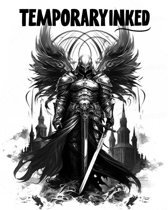 Wings of Dominion Half Sleeve