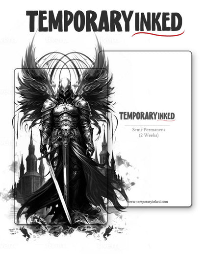 Wings of Dominion Half Sleeve