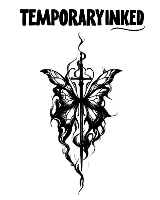 Wings of Valor Tattoo