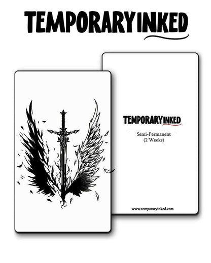Wings Of War Tattoo