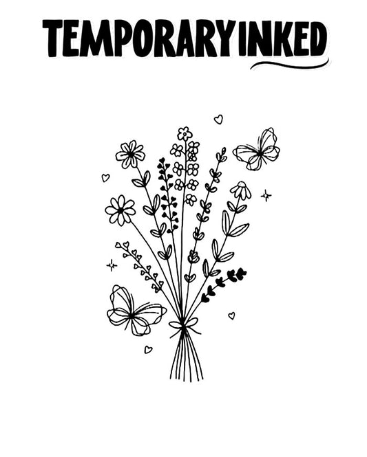 Wings & Flowers Minimal