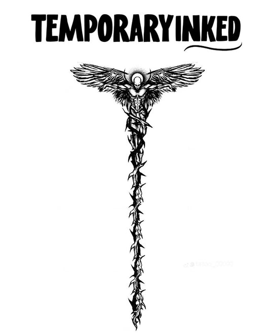 Wings of Desolation Tattoo