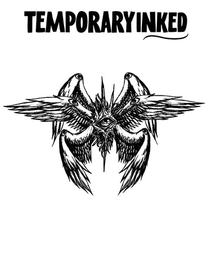 Wings of Perception Tattoo