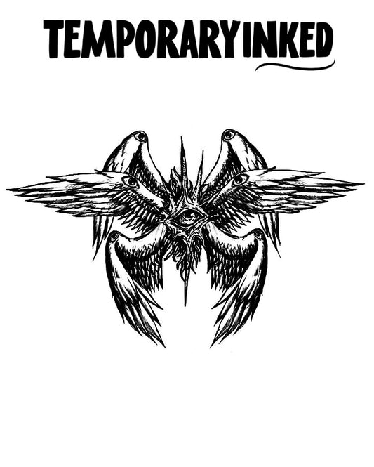 Wings of Perception Tattoo