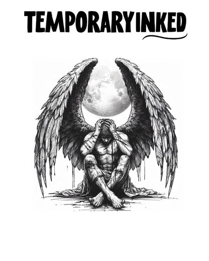 Wings of Sorrow Tattoo