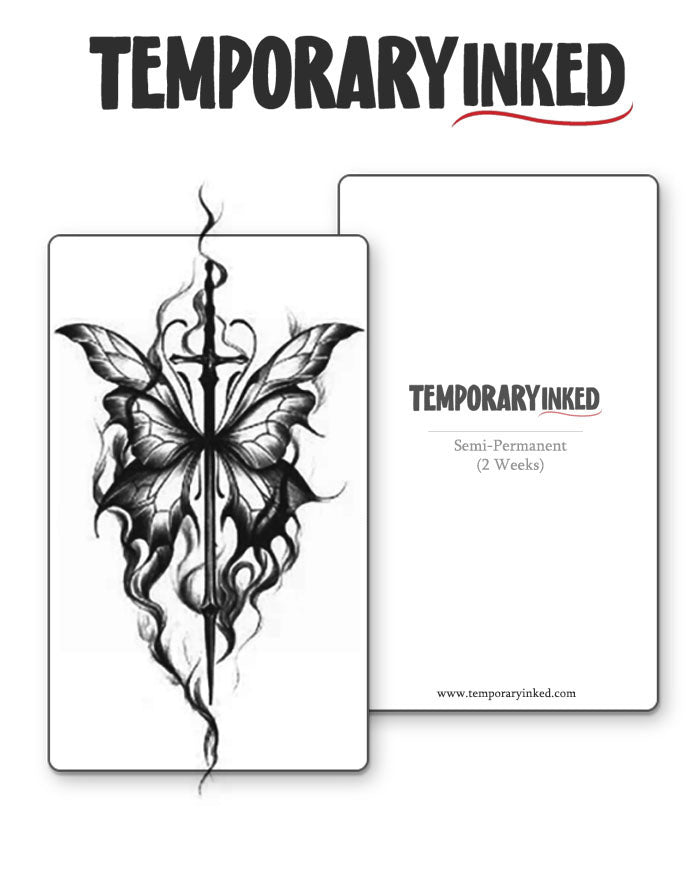 Wings of Valor Tattoo