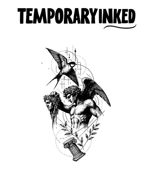 Wings of the Victor Tattoo