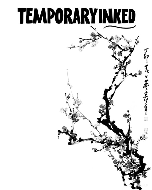 Winter Blossom Tattoo