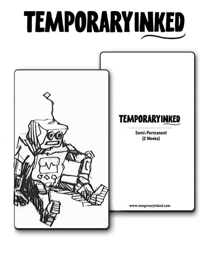 Wired for Wonder Robot Tattoo