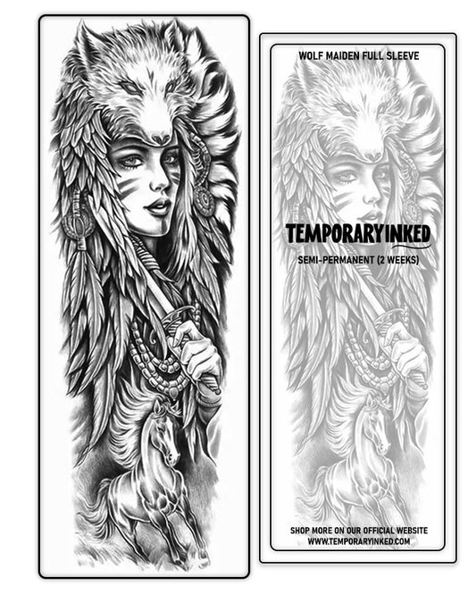 Wolf Maiden Sleeve