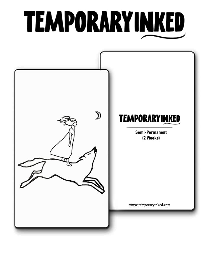 Wolf’s Whisperer Tattoo