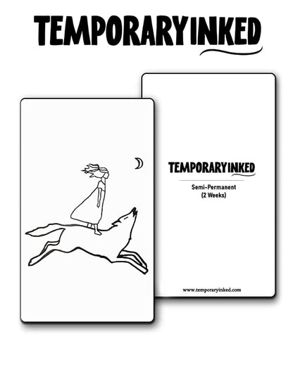 Wolf’s Whisperer Tattoo