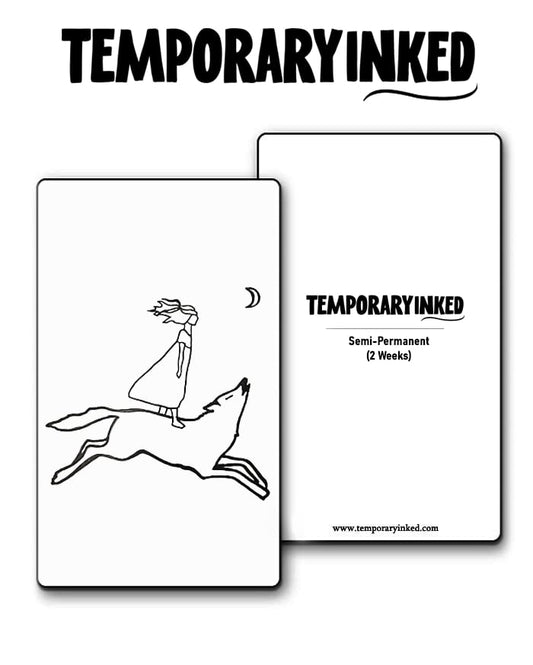 Wolf’s Whisperer Tattoo