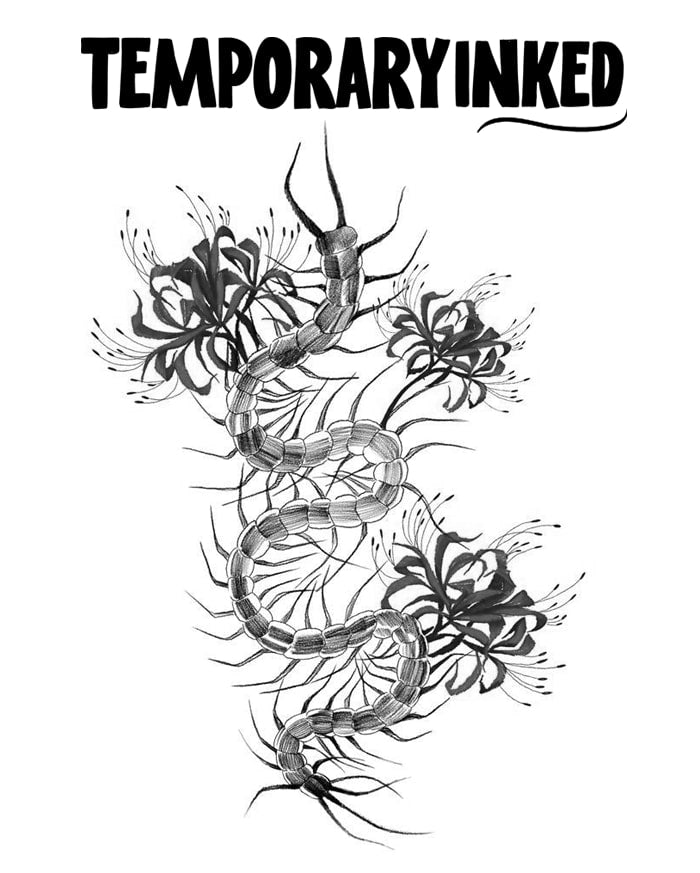 Writhe & Wilt Tattoo