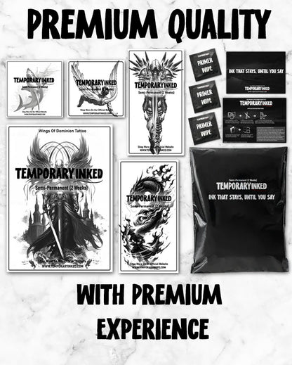 Large - Custom Semi-Permanent